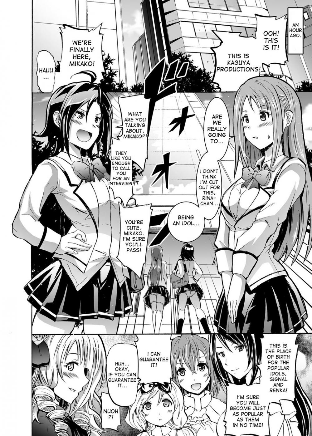 Hentai Manga Comic-Harpy-Chapter 3-2
